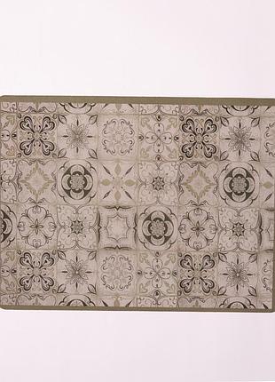 Килимок діатомітовий для сушіння посуду boho 40*30 см yiwu hp-42-190