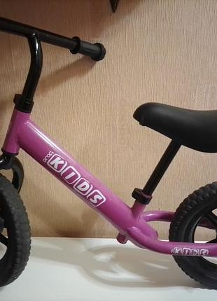 Дитячий біговел kids 12″