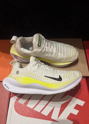 Кросівки жіночі бігові nike reactx infinity run flyknit 4