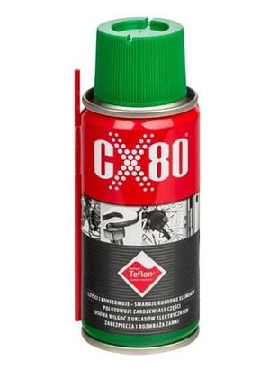 Спрей cx-80 для обслуговування та ремонту з тефлоном 250мл (cx250a)