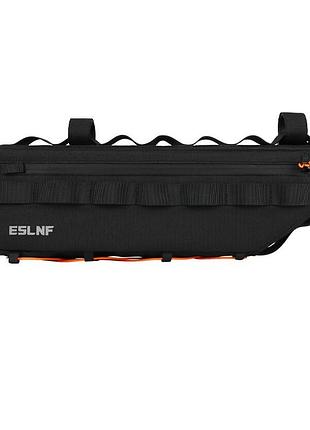 Сумка під раму кутова eslnf alaska 2.7l чорний (a07cf)