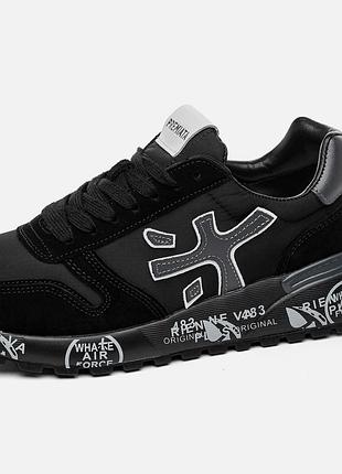 Кросівки premiata mick black