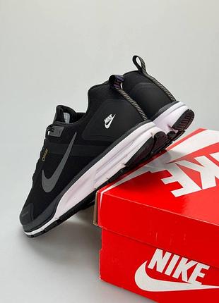 Nike zoom structure shield gtx black white 2