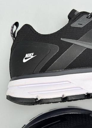 Nike zoom structure shield gtx black white 3