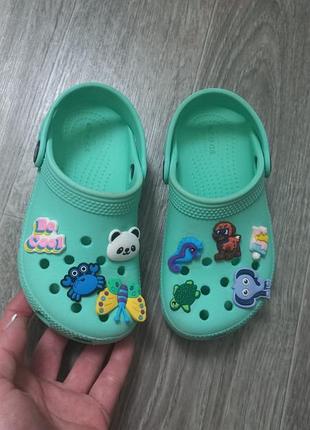 Дитячі крокси crocs