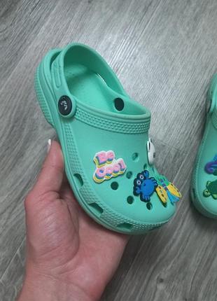 Детские кроксы crocs 2