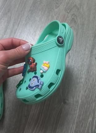 Детские кроксы crocs 3