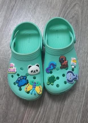 Детские кроксы crocs 4
