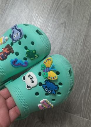 Детские кроксы crocs 5
