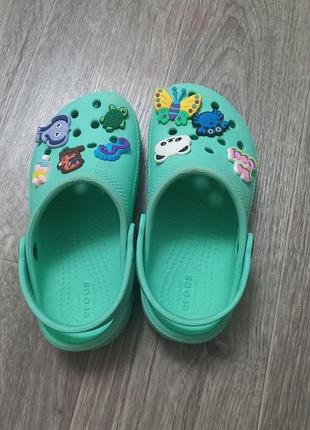 Детские кроксы crocs 6