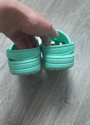 Детские кроксы crocs 8