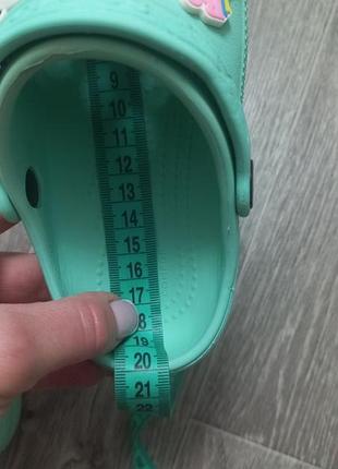 Детские кроксы crocs 9