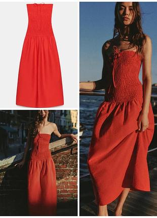 Сукня zara m midi