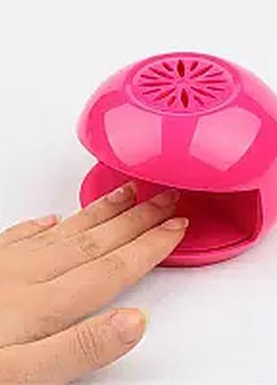 Компактна сушіння для нігтів nail dryer vn-fv | сушилка для нігтів