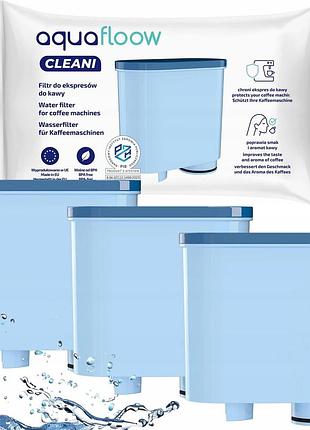 Сменный фильтр для воды aquafloow cleani для кофемашин philips lattego и saeco (аналог aquaclean)