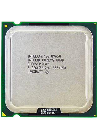 Процессор intel core 2 quad q9650
