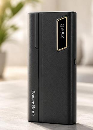 Power bank 50000mah с quick charge 2 usb / повербанк un-3104 с быстрой зарядкой и фонариком