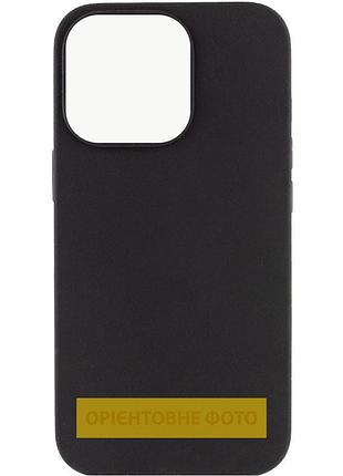 Чехол silk full protective (aa) no logo для apple iphone 16e / 17e (6.1") черный / black