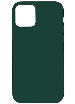 Чехол silk full protective (aa) no logo для apple iphone 12 pro max (6.7") зеленый / forest green