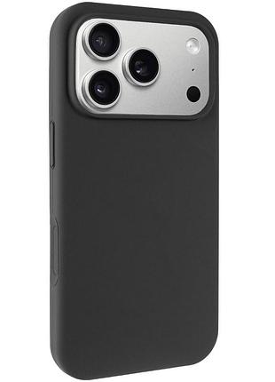 Чохол silk full protective (aa) no logo для apple iphone 17 pro max (6.9") чорний / black