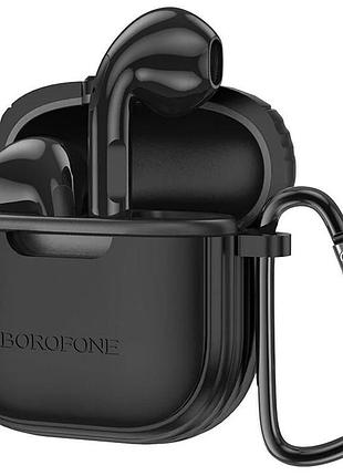 Беспроводные tws наушники borofone bw29 case space black