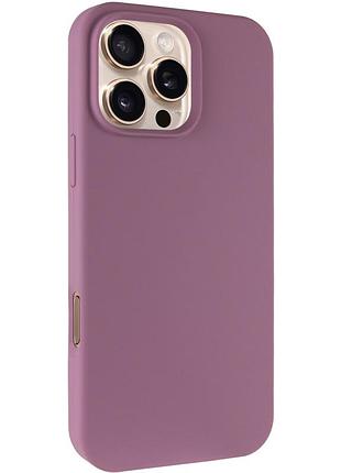 Чехол silk full protective (aa) no logo для apple iphone 16 pro max (6.9") лиловый / lilac pride