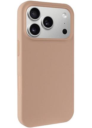 Чехол silk full protective (aa) no logo для apple iphone 17 pro (6.3") бежевый / desert gold