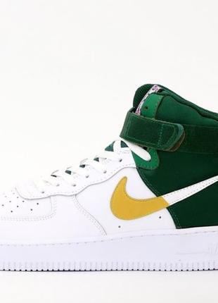 Мужские кроссовки nike air force 1 mid (41-45)2 фото