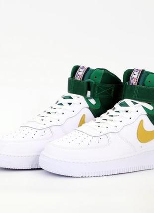 Мужские кроссовки nike air force 1 mid (41-45)4 фото