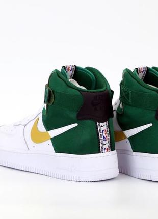 Мужские кроссовки nike air force 1 mid (41-45)3 фото