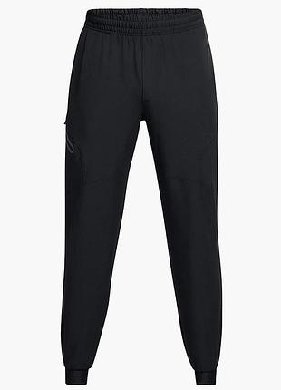 Брюки чоловічі under armour ua unstoppable woven jogger (1388823-001)
