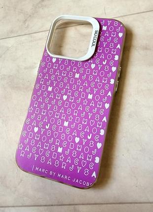 Чохол  для 16 iphone pro в стилі  marc jacobs