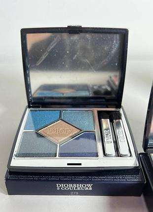 Тени для век dior diorshow 5 couleurs glowmania limited edition 279 (3348901663465)