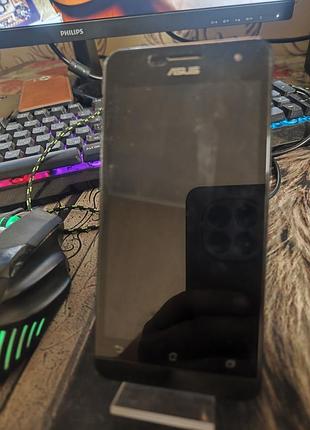Дисплейний модуль у рамі asus zenfone go (zc500tg) — екран / тачскрін