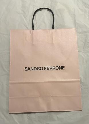 Пакет sandro ferrone