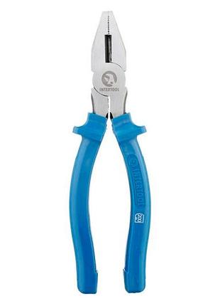 Плоскогубці intertool 200 мм american type (ht-0103) 2