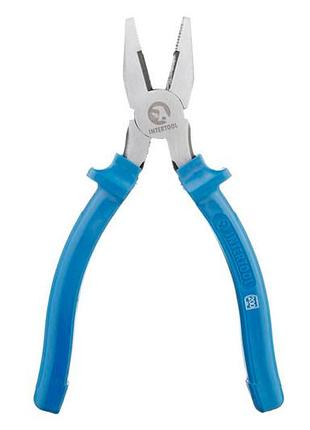 Плоскогубці intertool 200 мм american type (ht-0103) 3