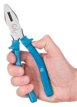 Плоскогубці intertool 200 мм american type (ht-0103) 5