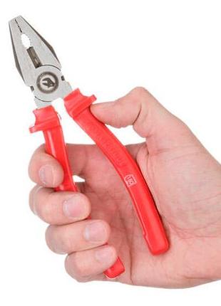 Пассатижи intertool 180 мм (ht-0108) 5