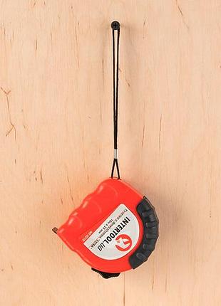 Рулетка intertool 10 м х 25 мм extra (mt-0210) 7