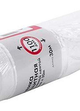 Пленка защитная с малярной лентой intertool 1.1 х 30 м (kt-0802)