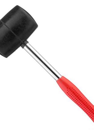 Киянка intertool 900 г х 90 мм черная ручка металл (ht-0233)