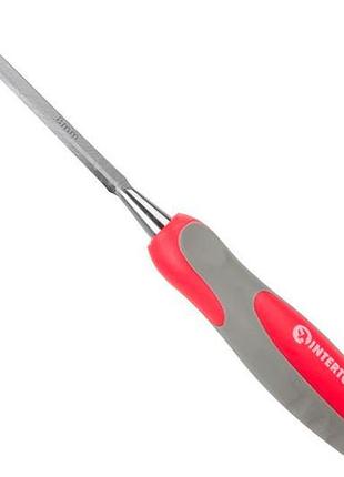 Стамеска intertool 8 мм двухкомпонентная рукоятка (ht-3508)