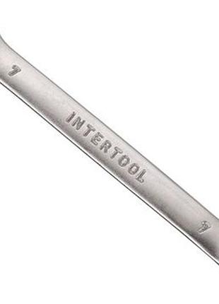 Ключ рожково-накидной intertool 7 мм (ht-1207)