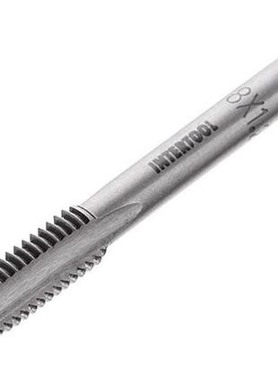 Метчик intertool m8 х 1.25 (sd-8121)
