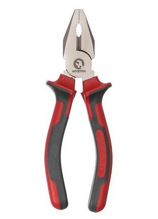 Плоскогубці intertool 160 мм (ht-0104) 3