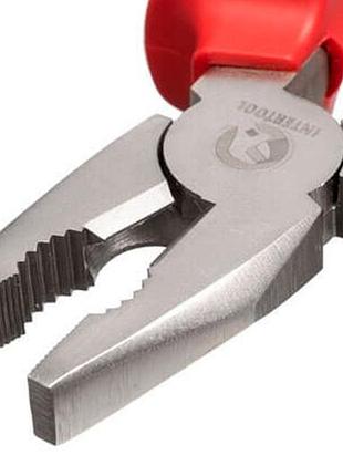 Плоскогубці intertool 160 мм (ht-0104) 4