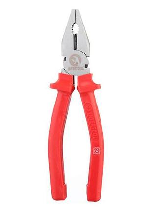 Пасатижі intertool 200 мм (ht-0109) 2