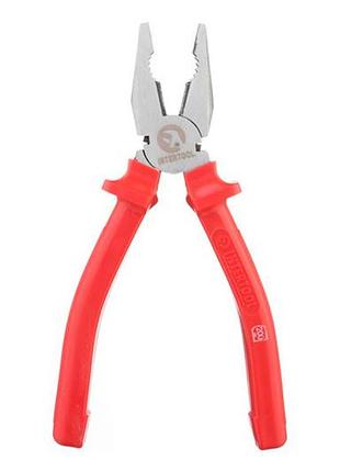 Пасатижі intertool 200 мм (ht-0109) 3