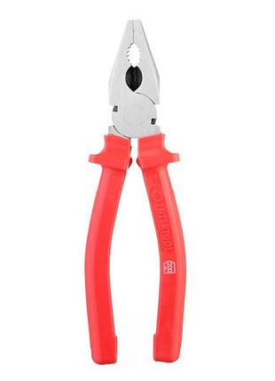 Пасатижі intertool 200 мм (ht-0109) 4